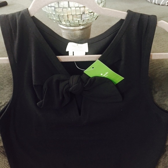 Kate Spade Brand New Pomona Black Tank - Picture 4 of 4